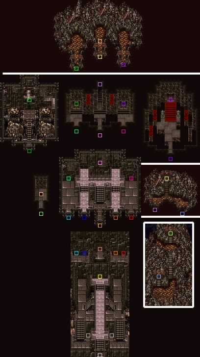 ff6 kefka|ff6 kefka's tower map.